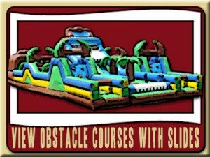 View Obstacle Courses with Slides