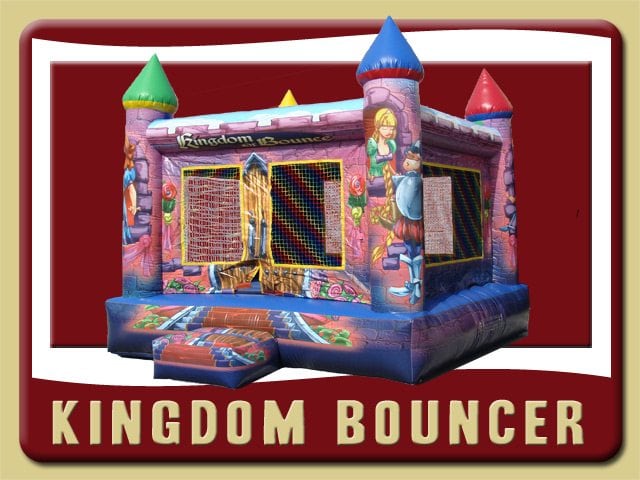 Kingdom Inflatable Bounce House Rental Bunnell