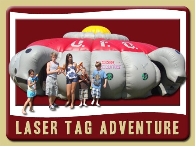 Laser Tag Inflatable Rental New Smyrna Beach