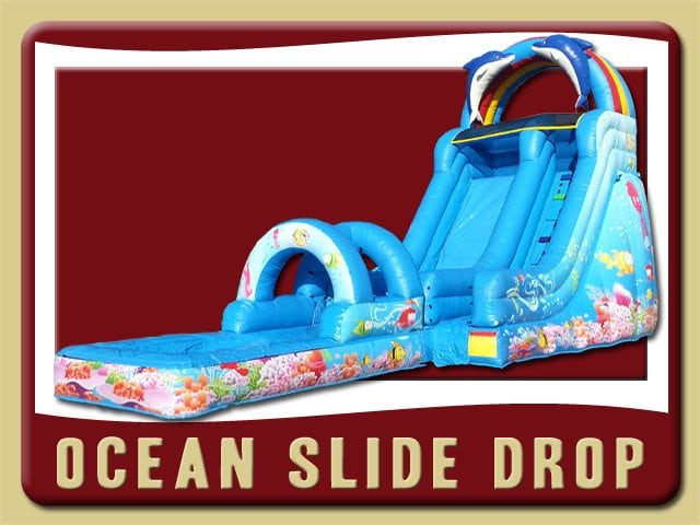 Ocean Slide Drop