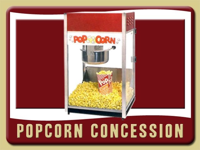 Pop Corn Concession Rental De Leon Springs