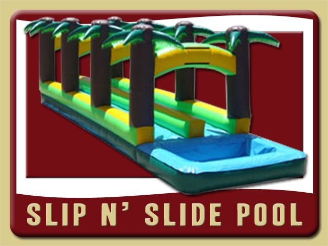 Slip N' Slide Pool Water Inflatable Rental Flagler Beach