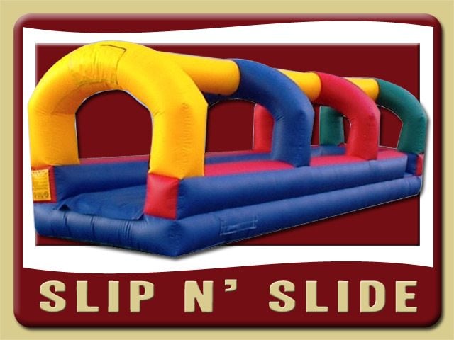 Slip and Slide Water Inflatable Party Rental Debary