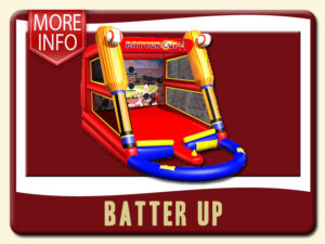 Batter Up Baseball Inflatable Game Info