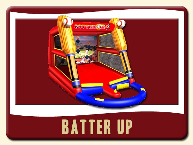 Batter Up Baseball Inflatable Game