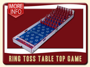 Ring Toss Table Top Game Rental Info