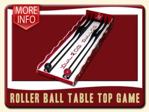 Roller Ball Table Top Game Rental Info