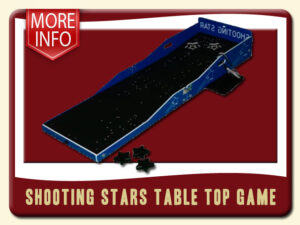 Shooting Stars Table Top Info Game Rental