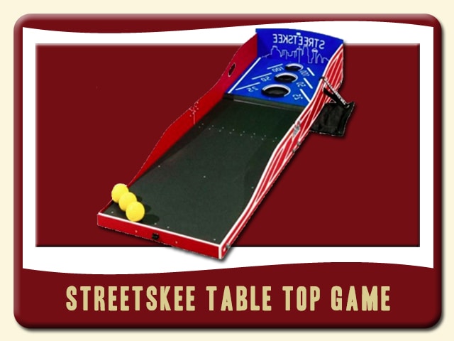 Streetskee Table Top Game Rental