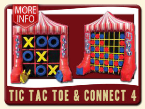 Tic Tac Toe & Connect Four Combo Game Rental Info