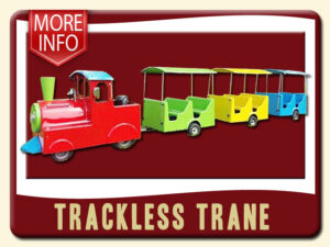 Trackless Train Rental Info