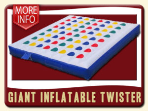 Twister Giant Inflatable Game Rental Info