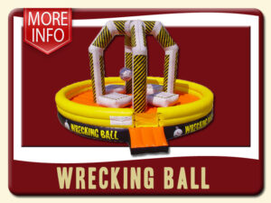 Wrecking Ball Inflatable Rental Info