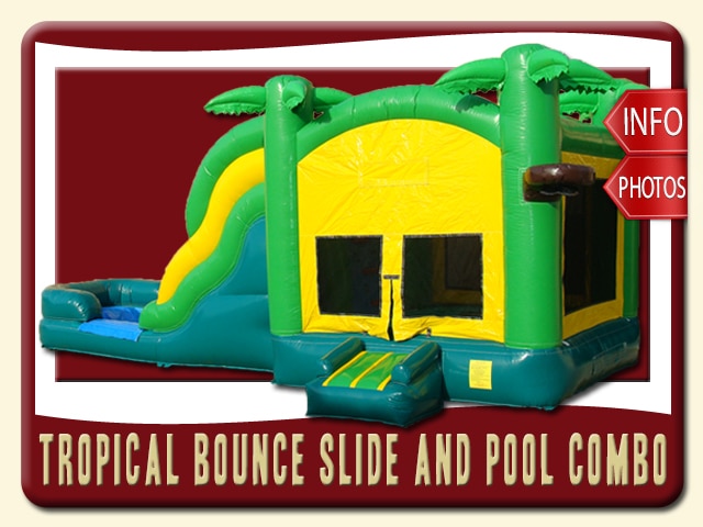 slip n slide water inflatable party rental debary price red yellow blue green