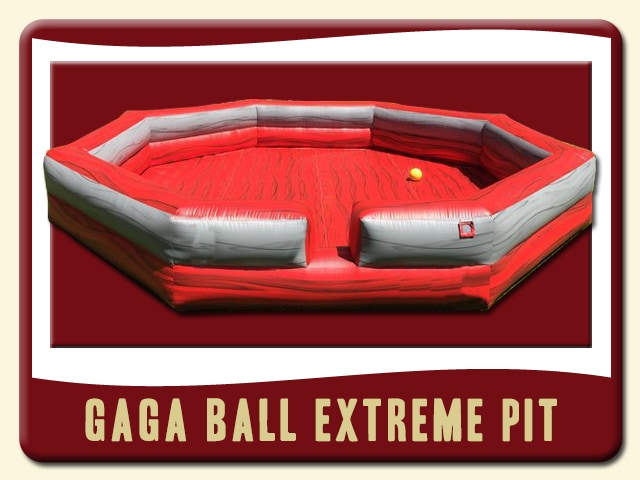 Gaga Ball Extreme Dodge Ball Pits Rental