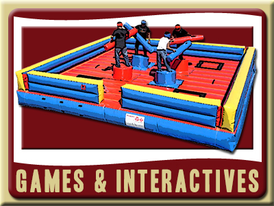 Game & Interactive Rentals DeLeon Springs"